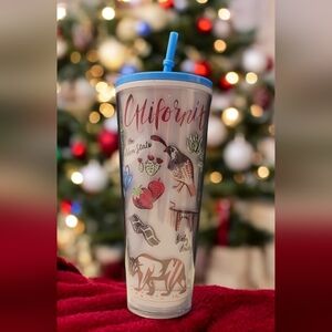 Starbucks California tumbler